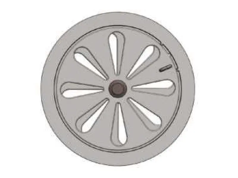 Inner Vent (ABS Plastic)